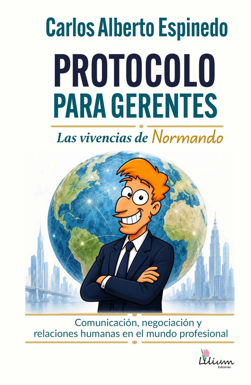 Portada: Protocolo para gerentes