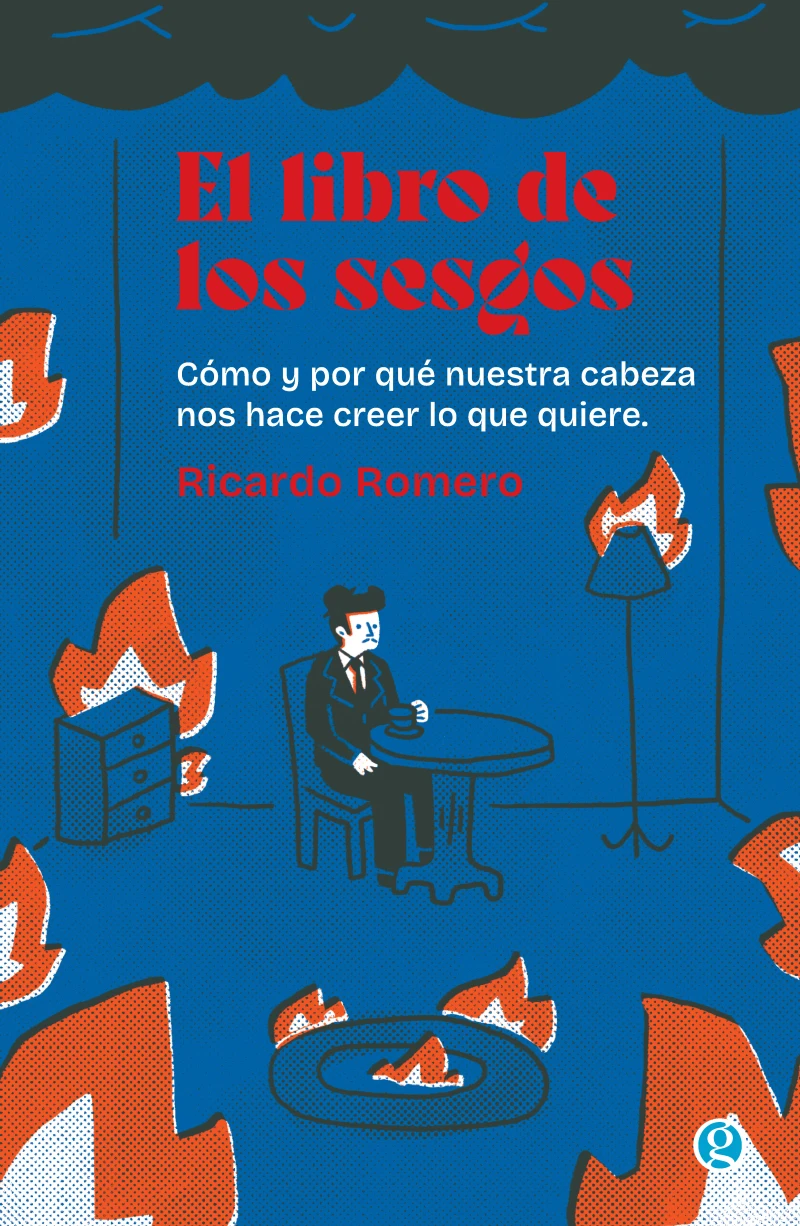 Portada: El libro de los sesgos 
