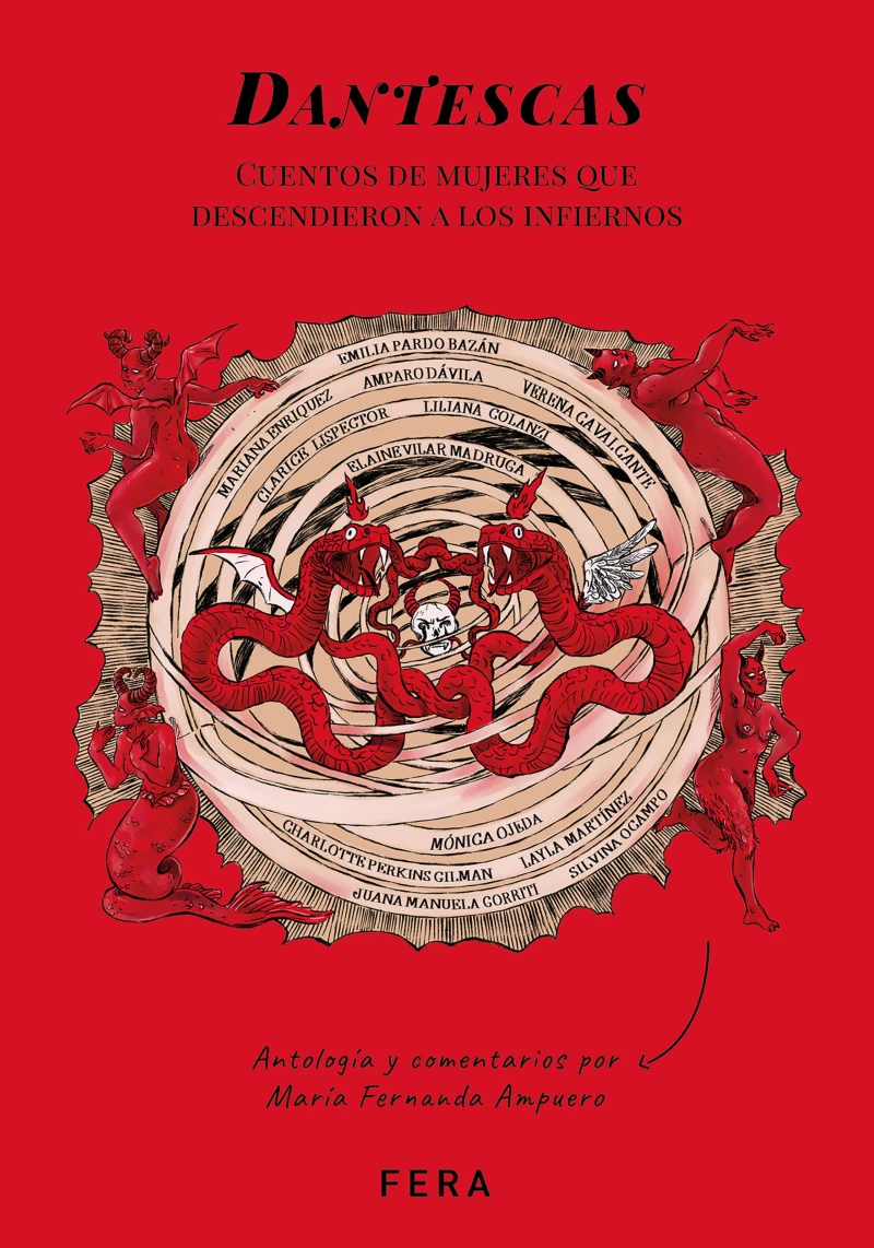 Portada: Dantescas