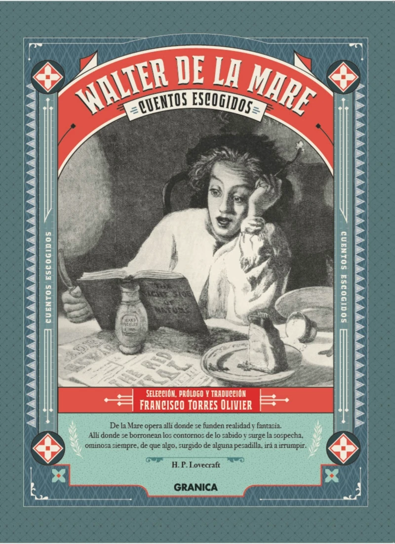 Portada: Cuentos escogidos de Walter de la Mare
