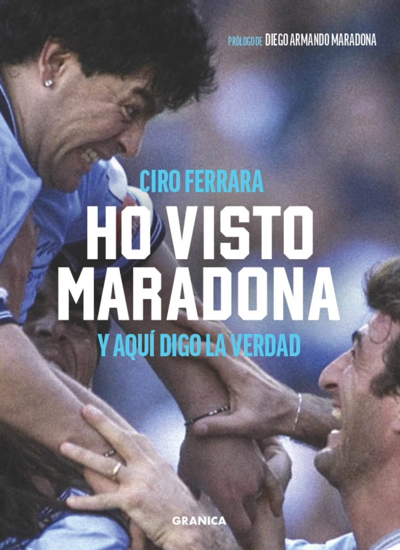 Portada: Ho Visto Maradona