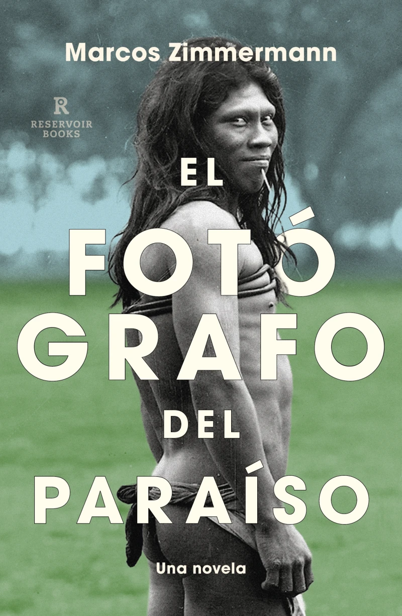 Portada: El fotógrafo del paraíso