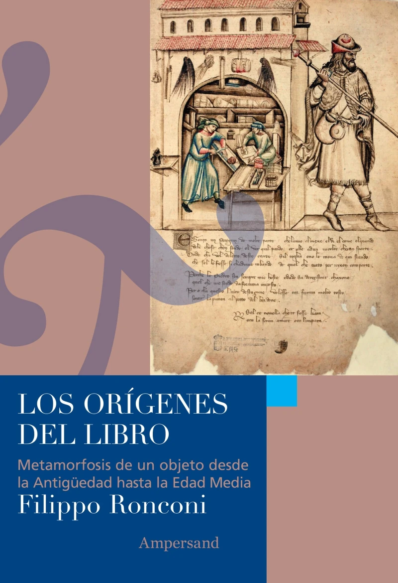 Portada: Los orígenes del libro