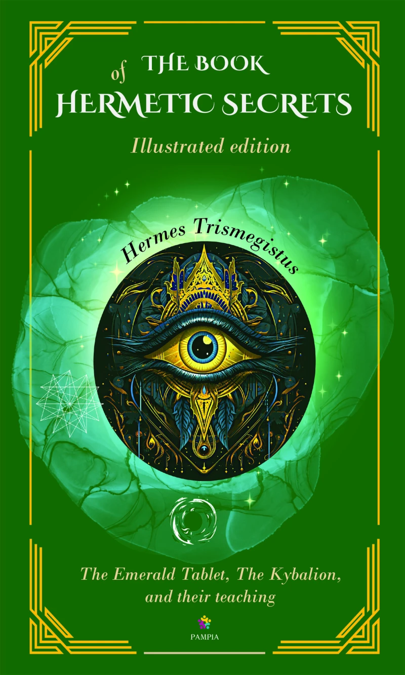 Portada: The book of hermetic secrets: Illustrated edition