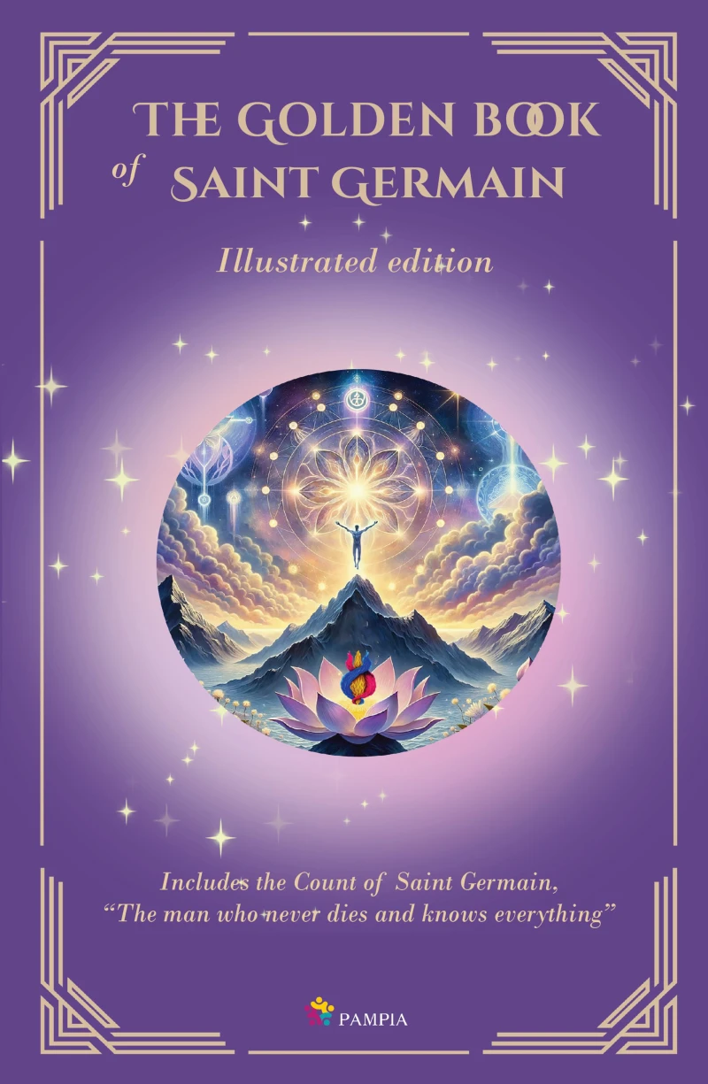 Portada: The Golden Book of Saint Germain