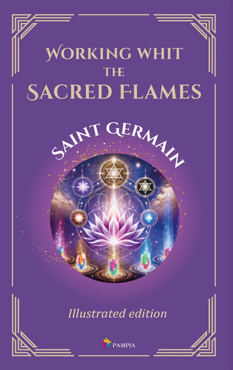 Portada: Working with the Sacred Flames
