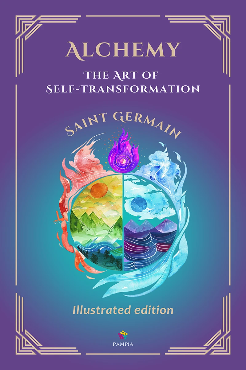 Portada: Alchemy, the art of self-transformation