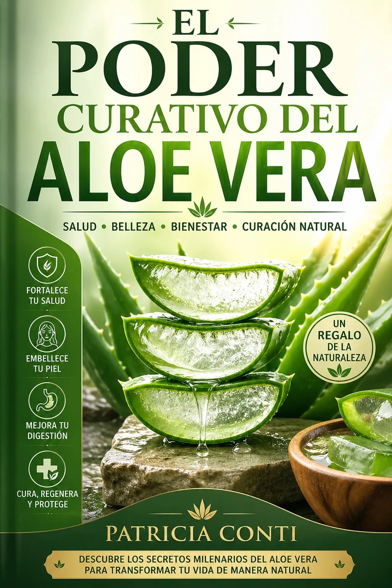 Portada: El poder curativo del aloe vera