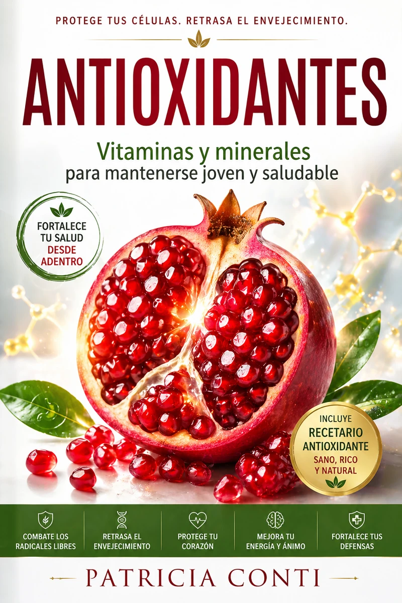 Portada: Antioxidantes