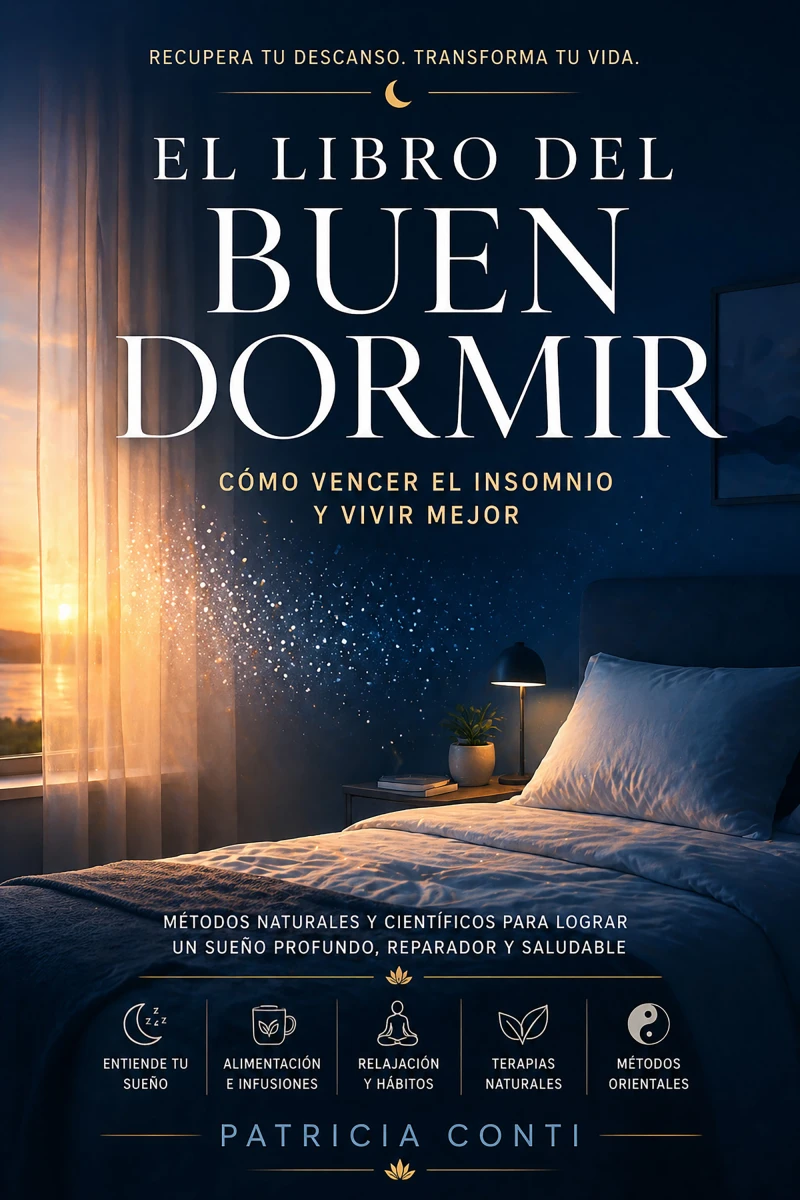 Portada: El libro del buen dormir