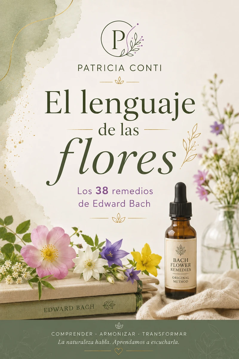 Portada: El lenguaje de las flores