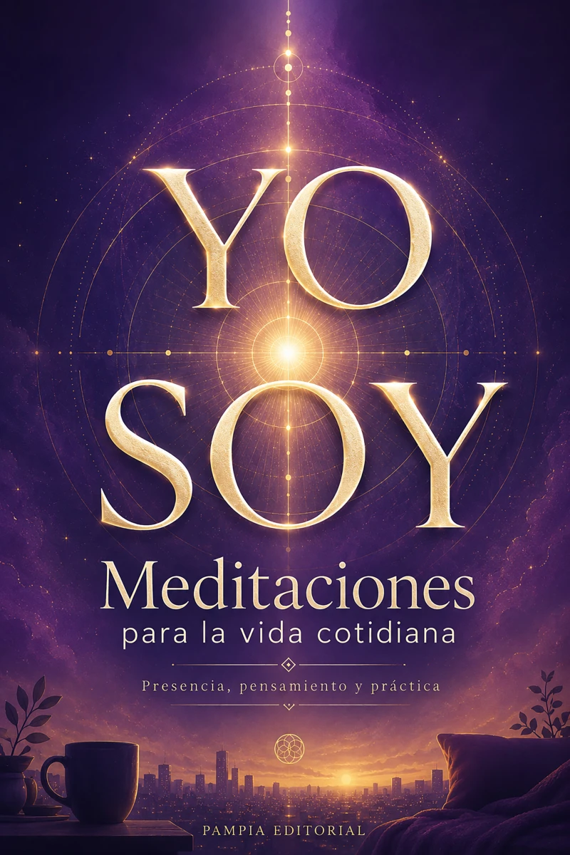 Portada: Yo soy. Meditaciones para la vida cotidiana