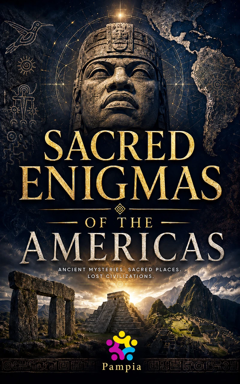 Portada: Sacred Enigmas of the Americas