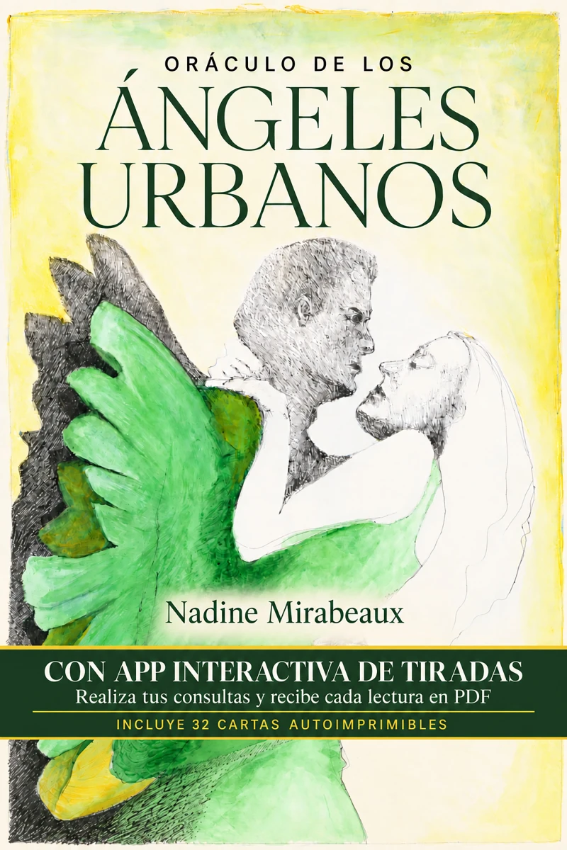 Portada: Oráculo de los ángeles urbanos