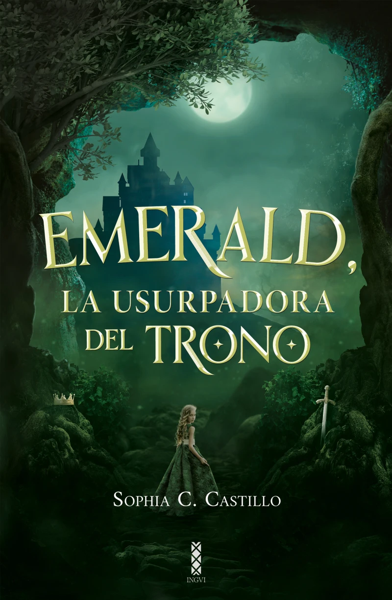 Portada: Emerald, la usurpadora del trono