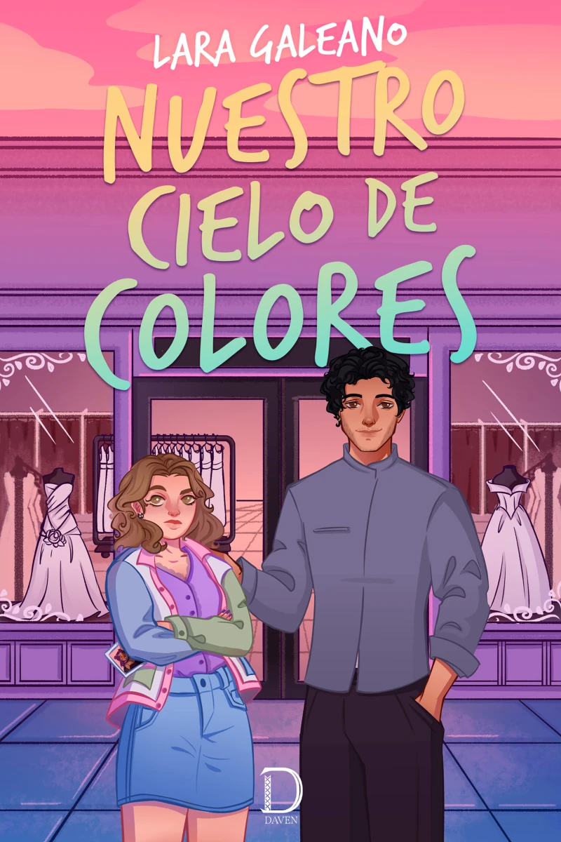 Portada: Nuestro cielo de colores