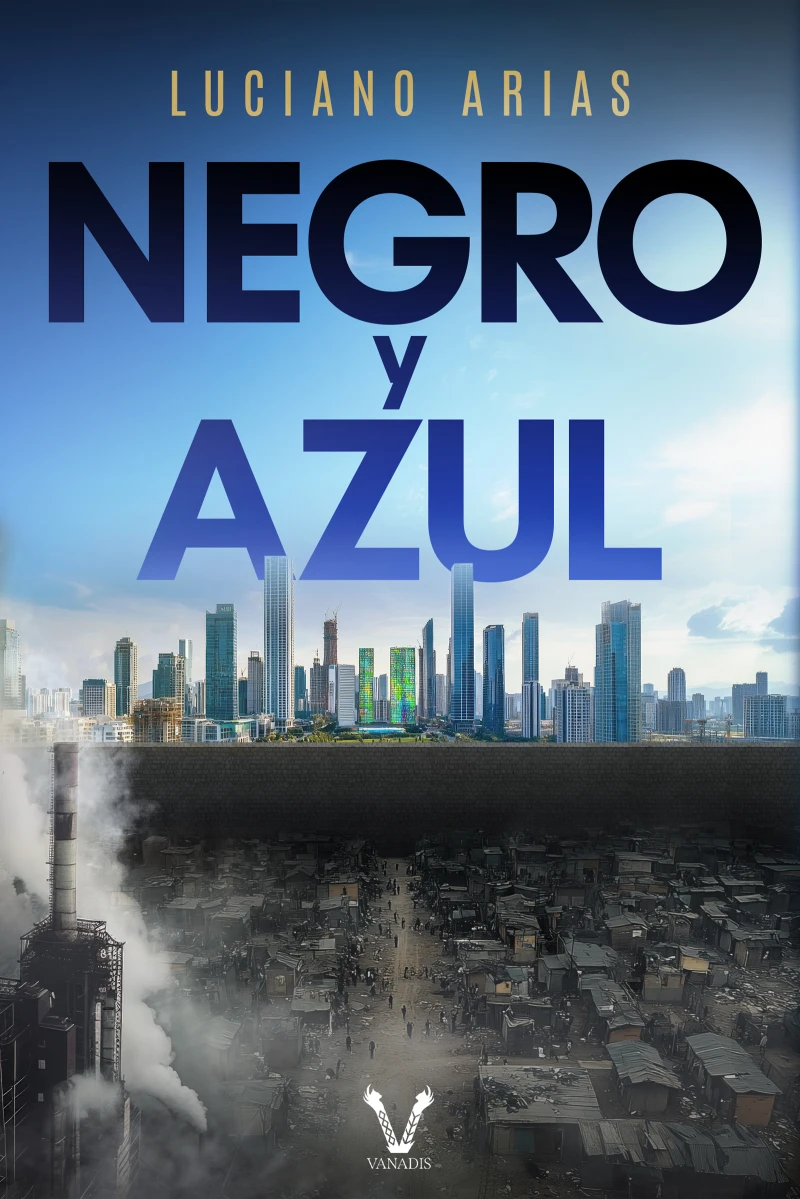Portada: Negro y Azul