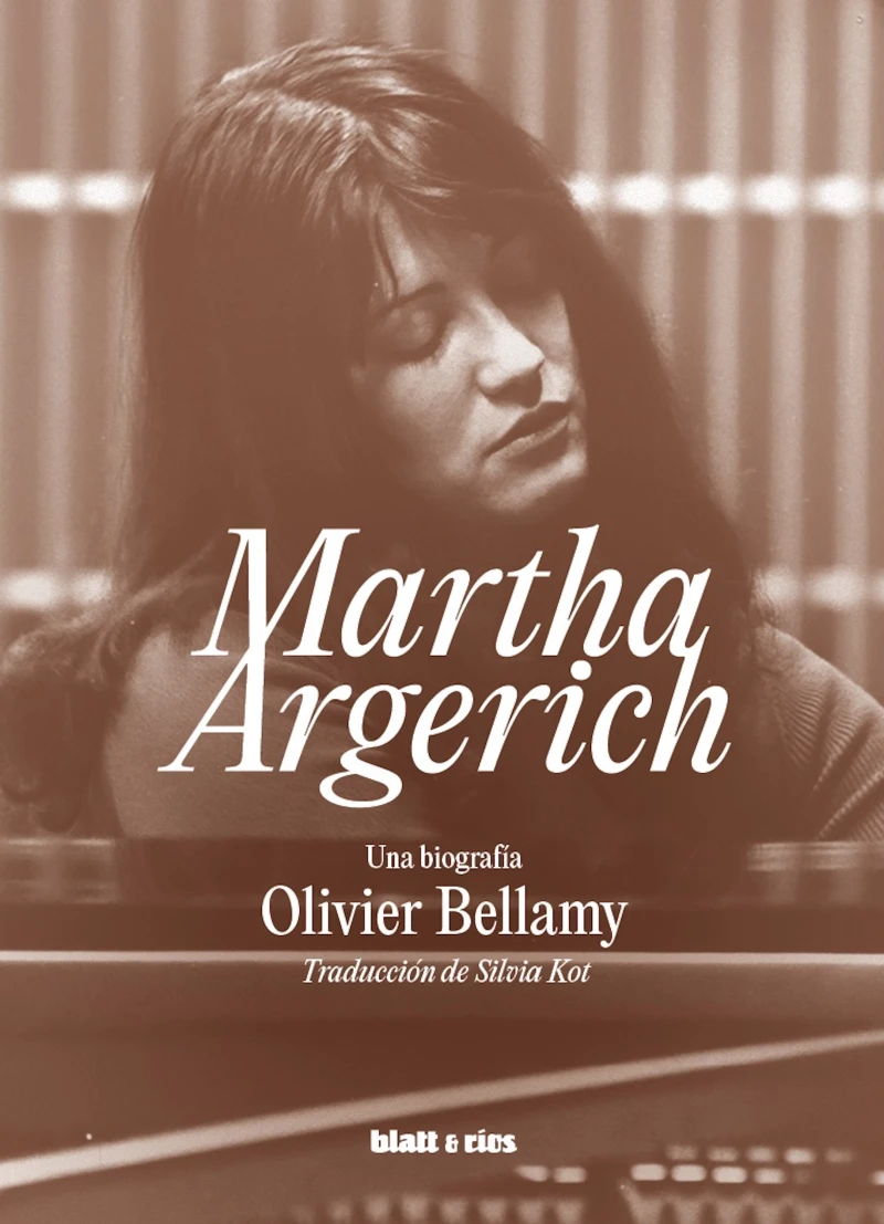 Portada: Martha Argerich