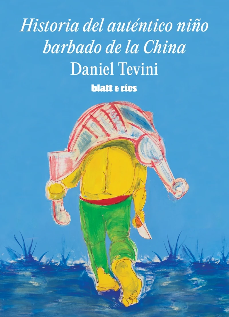 Portada: Historia del auténtico niño barbado de la China