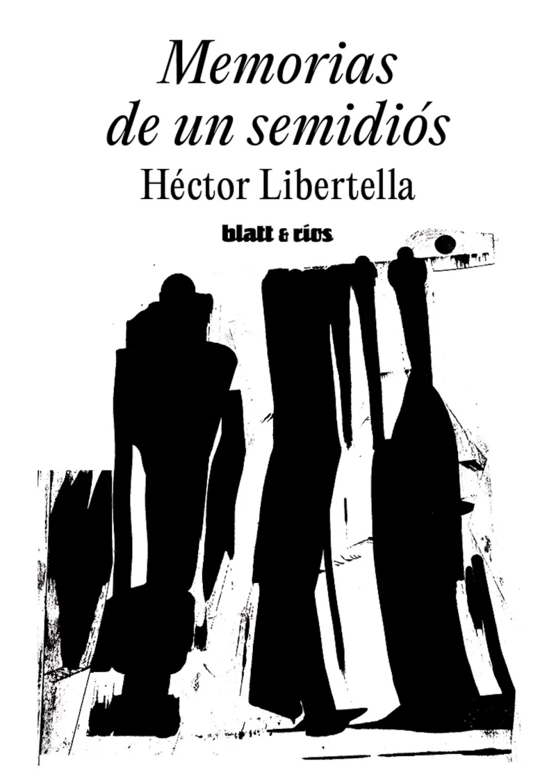 Portada: Memorias de un semidiós