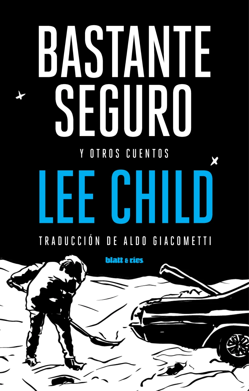 Portada: Bastante seguro y otros cuentos