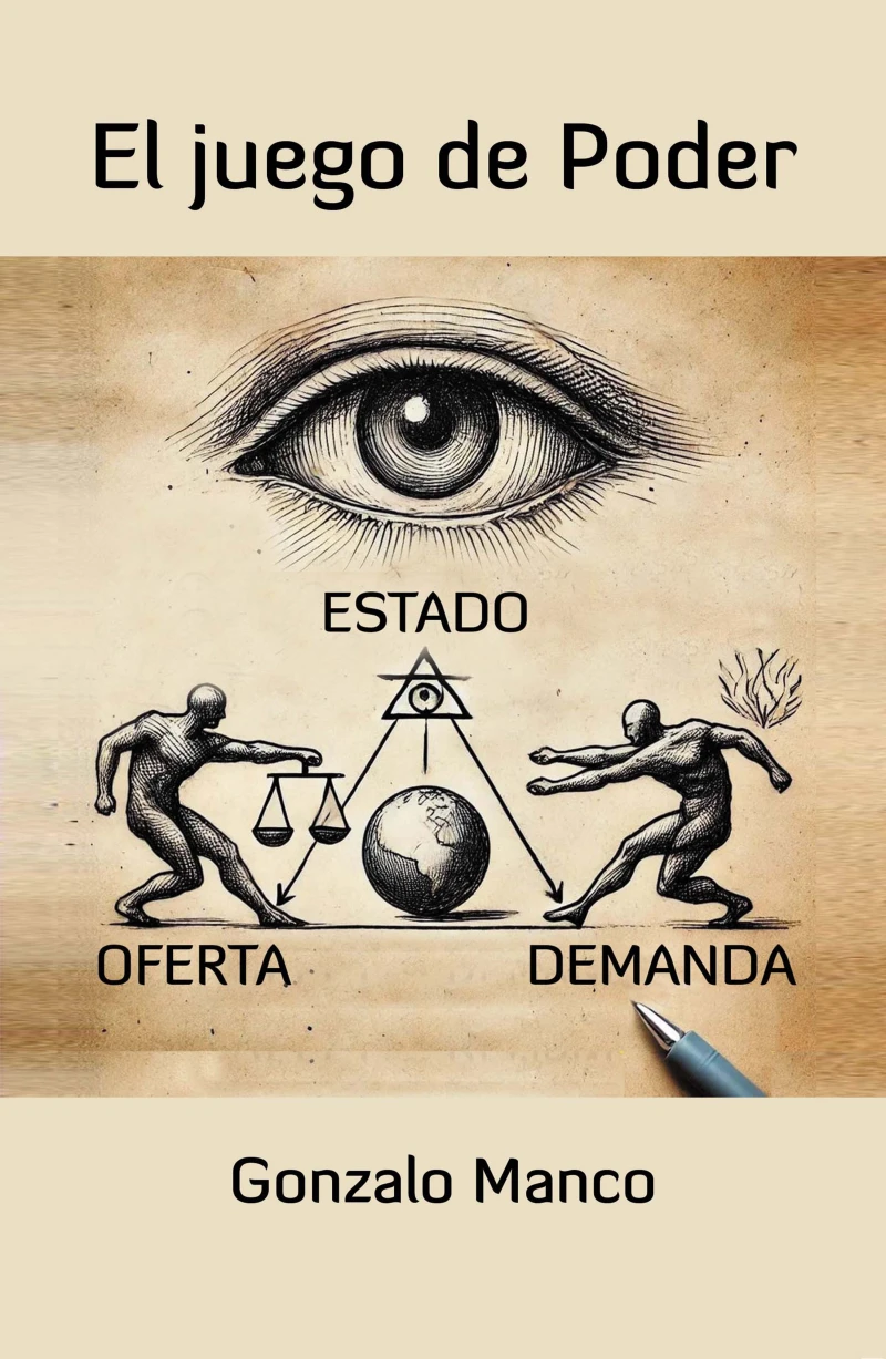 Portada: El juego de Poder