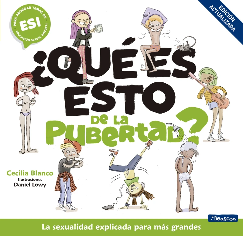 Portada: ¿Qué es esto de la pubertad?