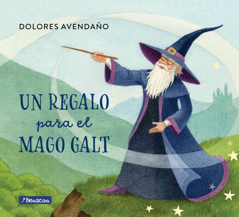 Portada: Un regalo para el mago Galt