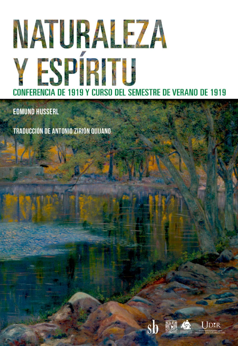Portada: Naturaleza y espíritu