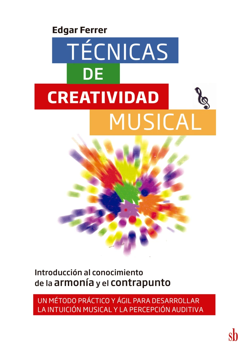Portada: Técnicas de creatividad musical: Introducción al conocimiento de la armonía y el contrapunto