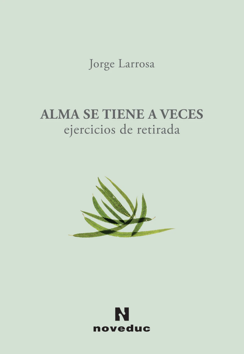 Portada: Alma se tiene a veces