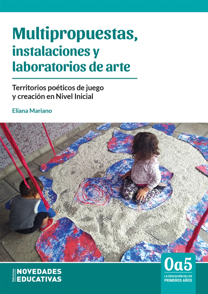 Portada: Multipropuestas, instalaciones y laboratorios de arte