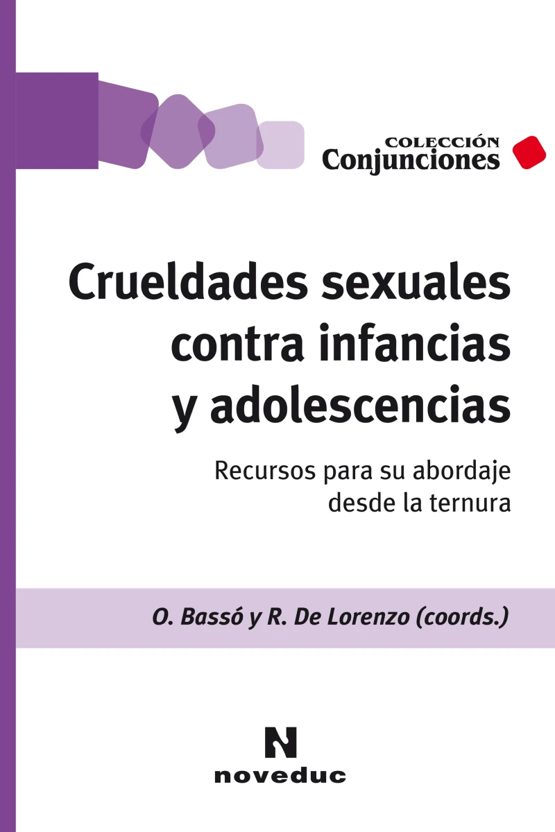 Portada: Crueldades sexuales contra infancias y adolescencias
