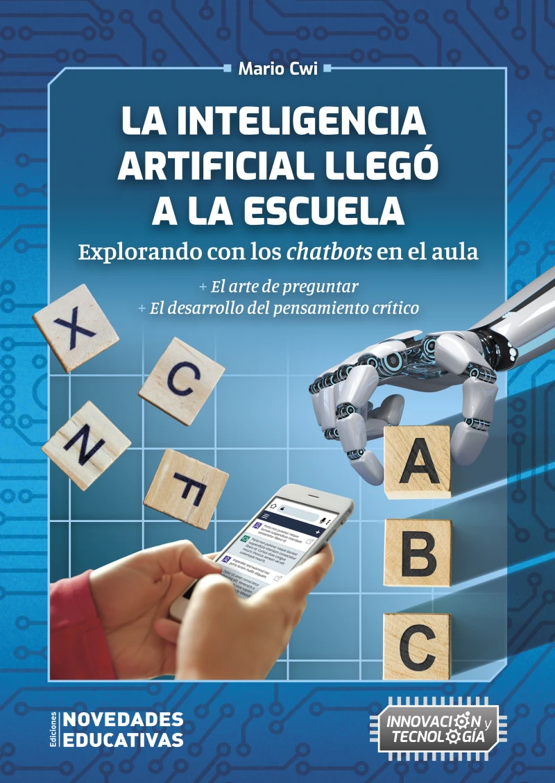Portada: La Inteligencia Artificial llegó a la escuela