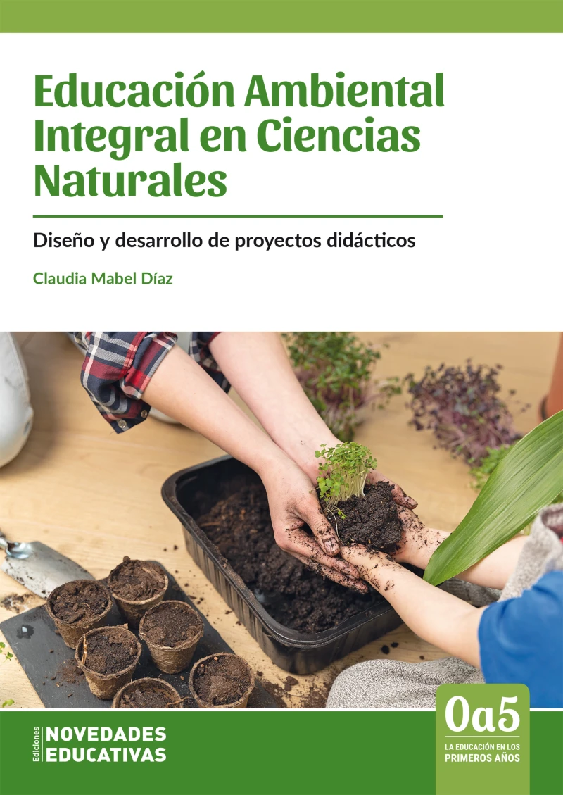 Portada: Educación Ambiental Integral en Ciencias Naturales