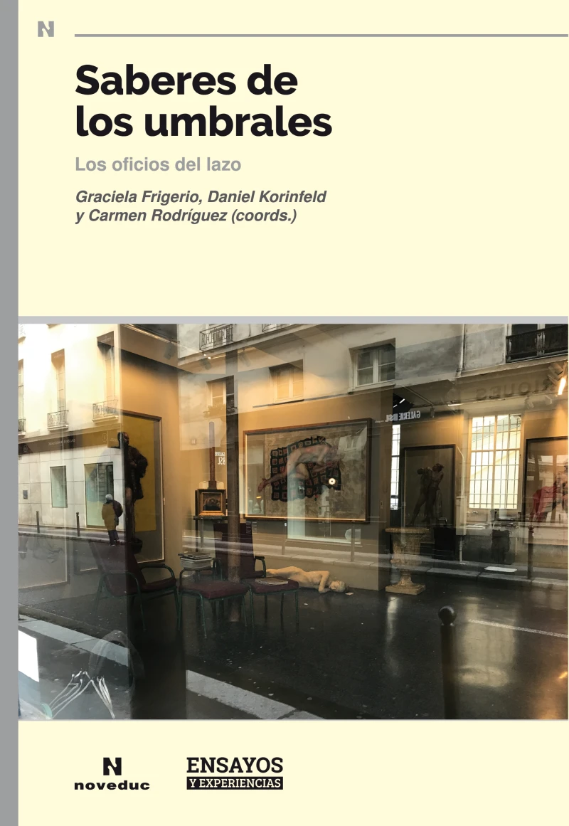 Portada: Saberes de los umbrales
