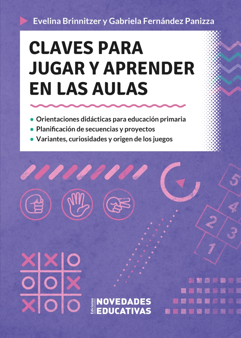 Portada: Claves para jugar y aprender en las aulas