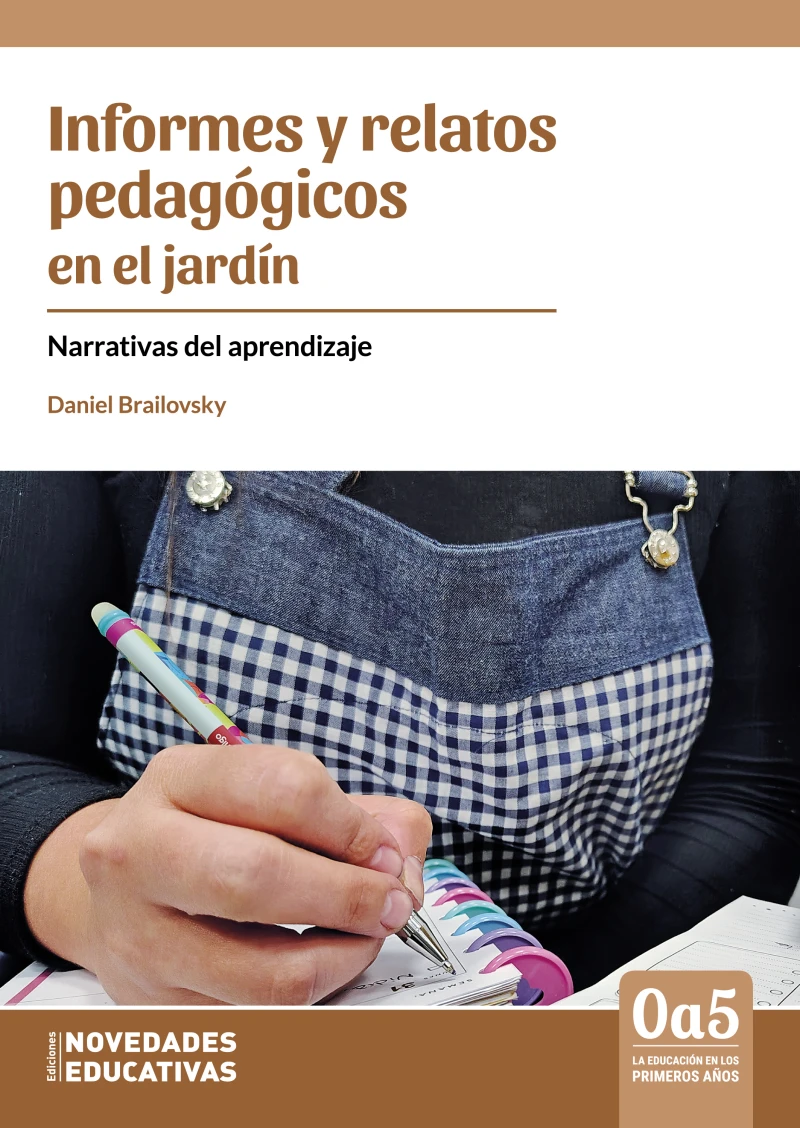 Portada: Informes y relatos pedagógicos en el jardín
