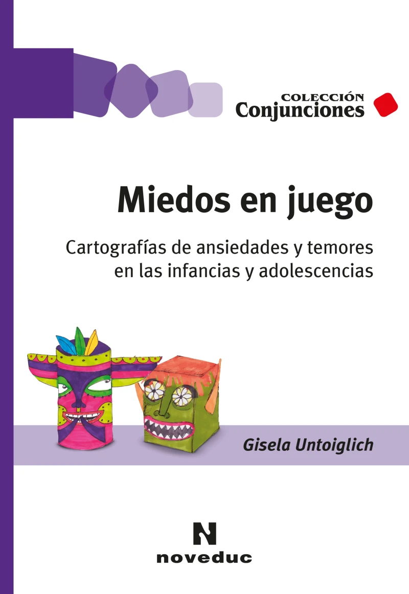 Portada: Miedos en juego