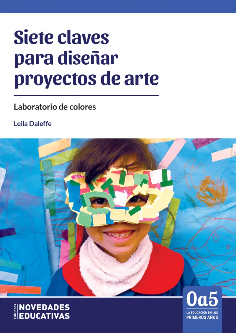 Portada: Siete claves para diseñar proyectos de arte