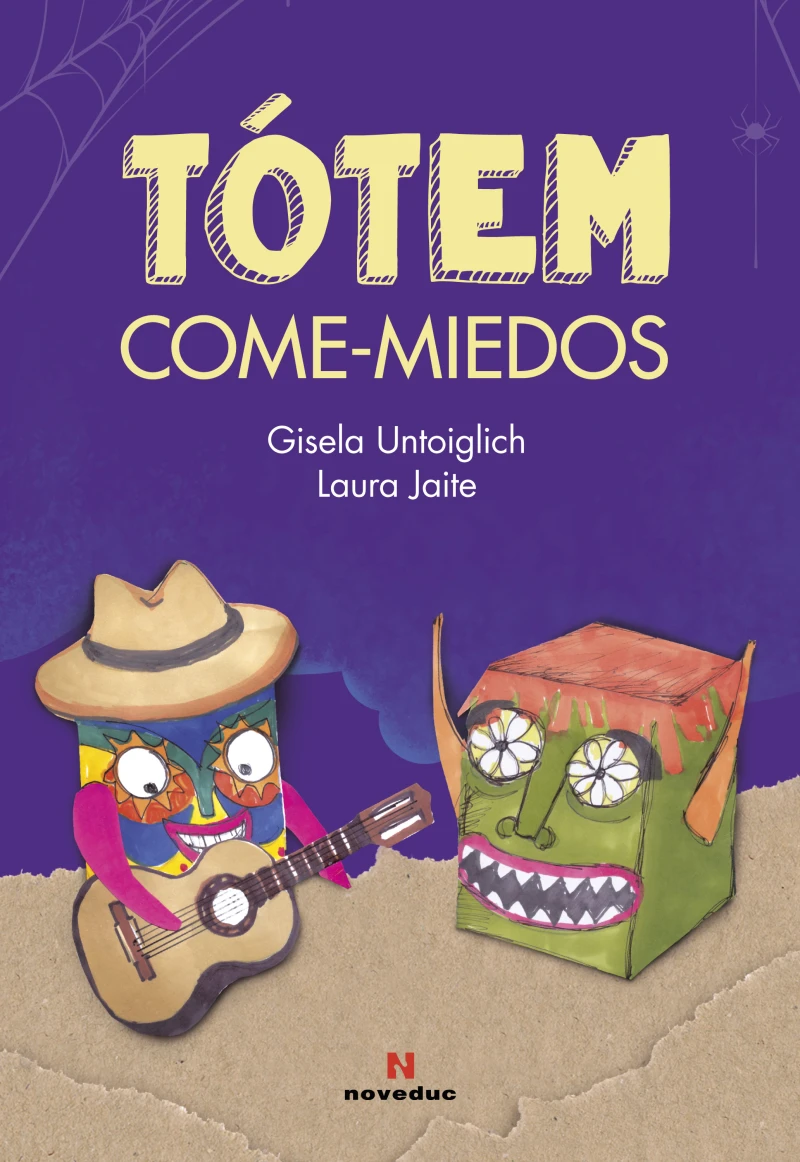 Portada: Tótem Come-Miedos