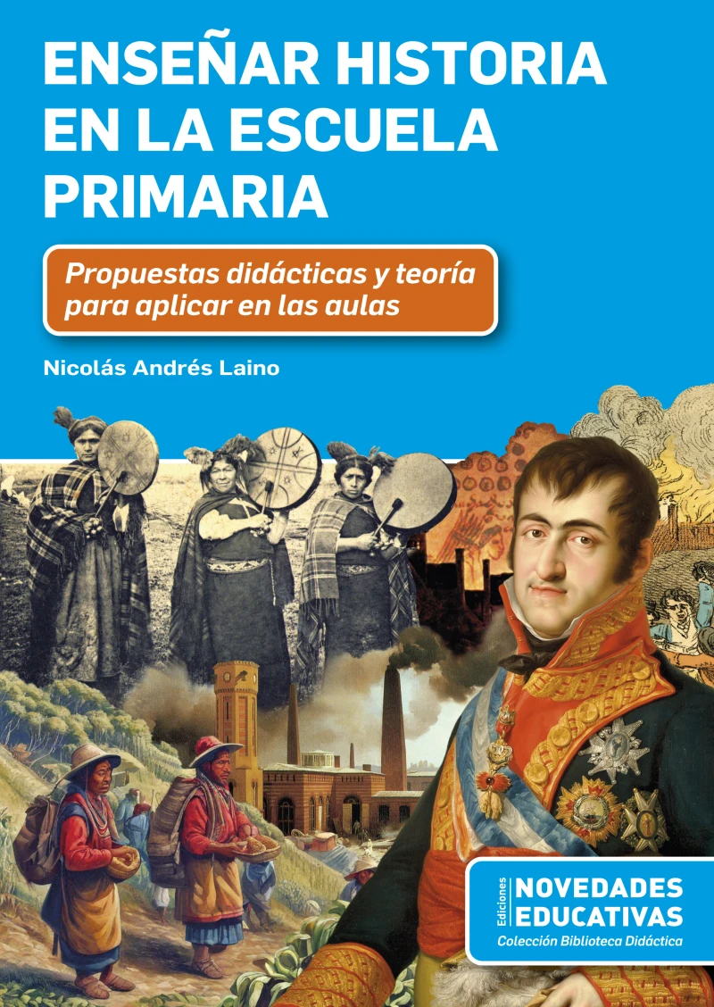 Portada: Enseñar historia en la escuela primaria