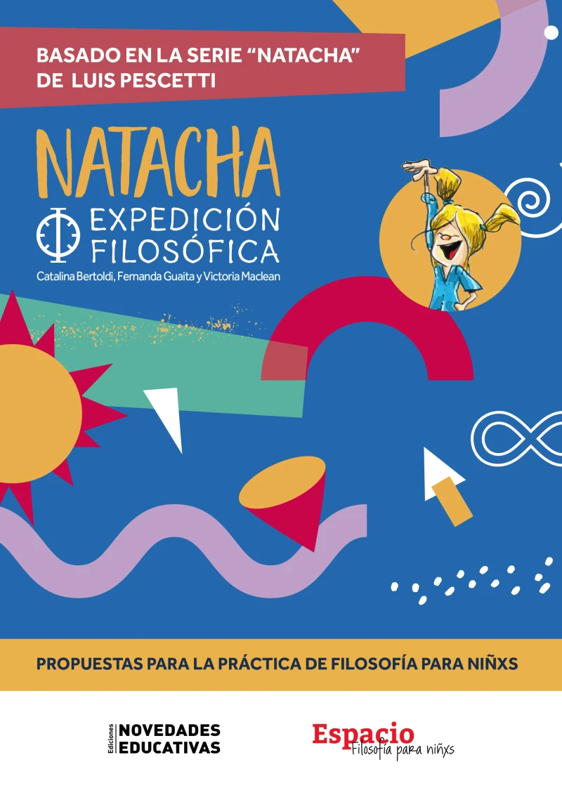 Portada: Natacha. Expedición filosófica