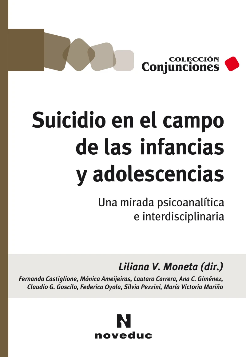Portada: Suicidio en el campo de las infancias y adolescencias