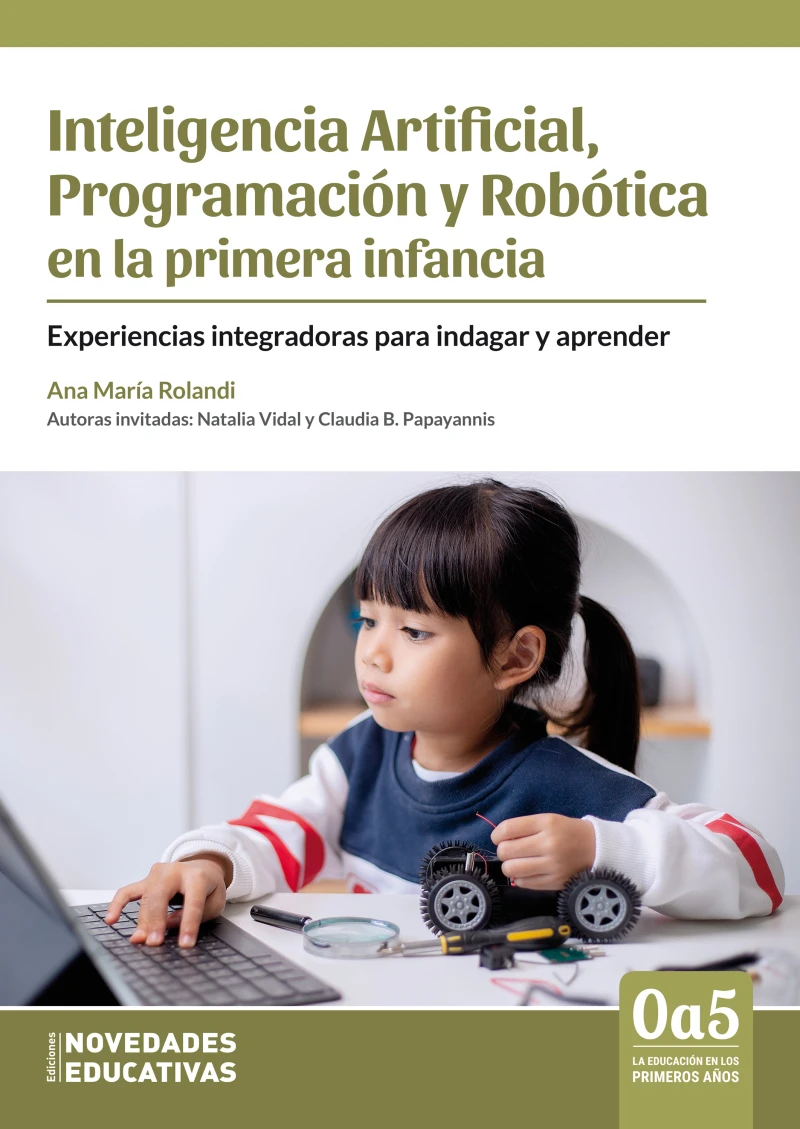 Portada: Inteligencia Artificial, Programación y Robótica en la primera infancia