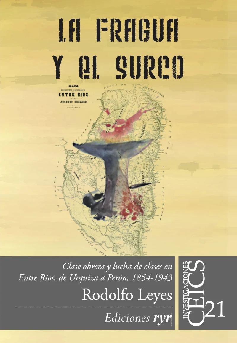 Portada: La fragua y el surco