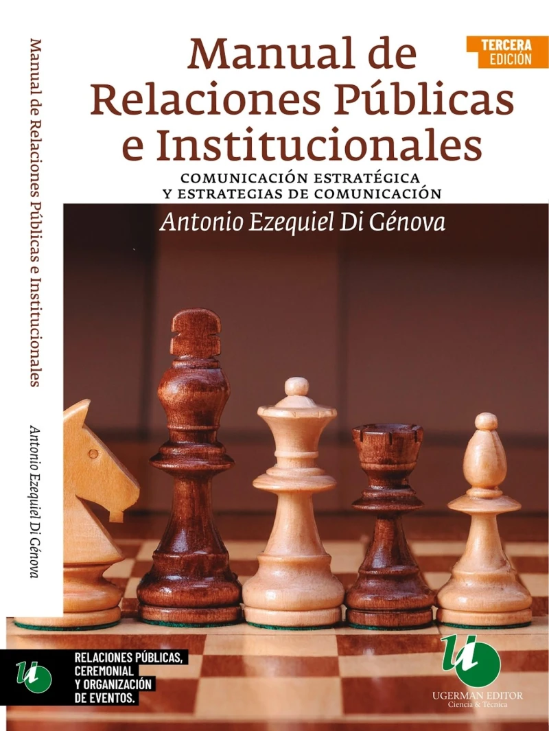 Portada: Manual de relaciones públicas e institucionales