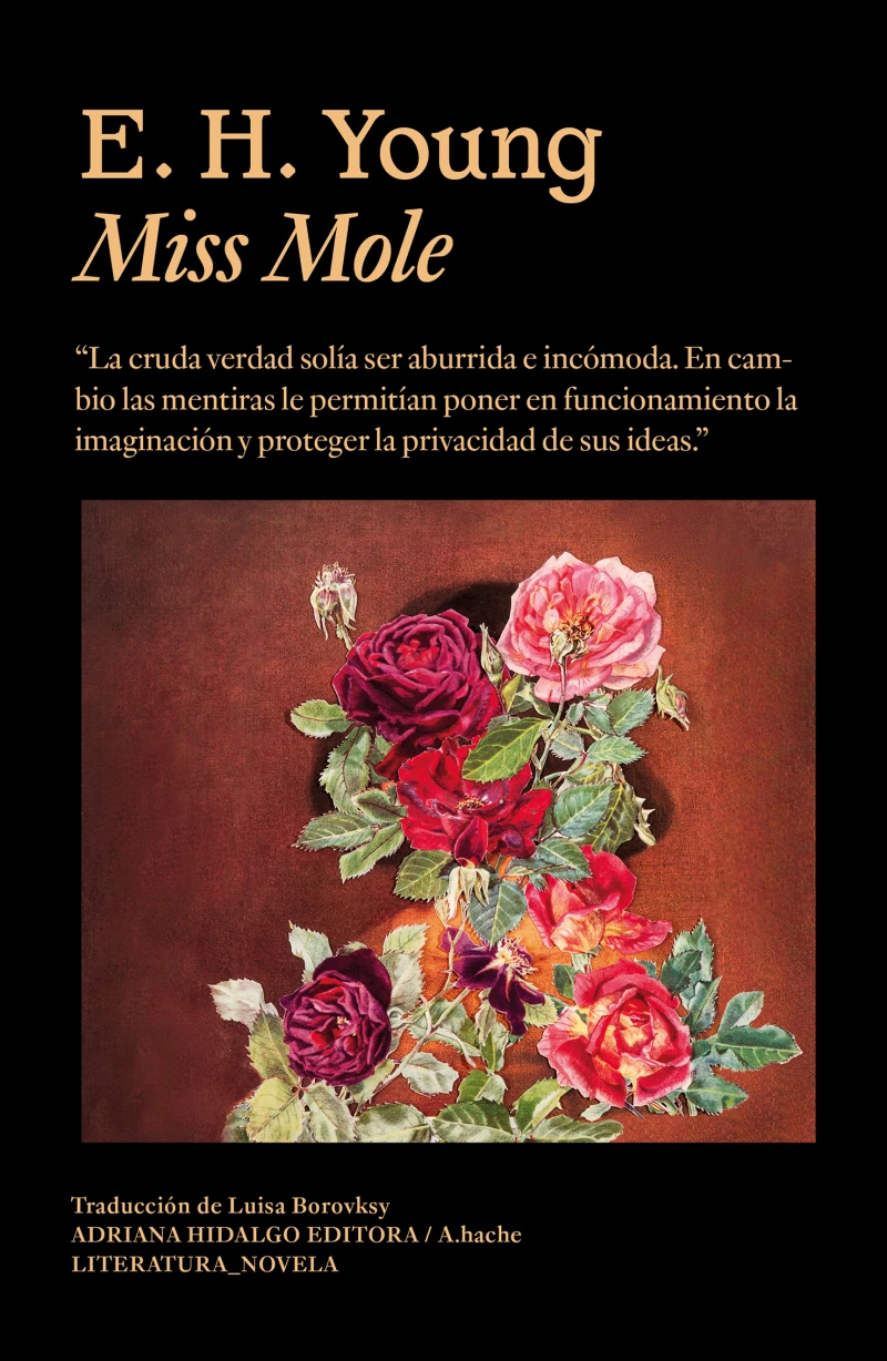 Portada: Miss Mole