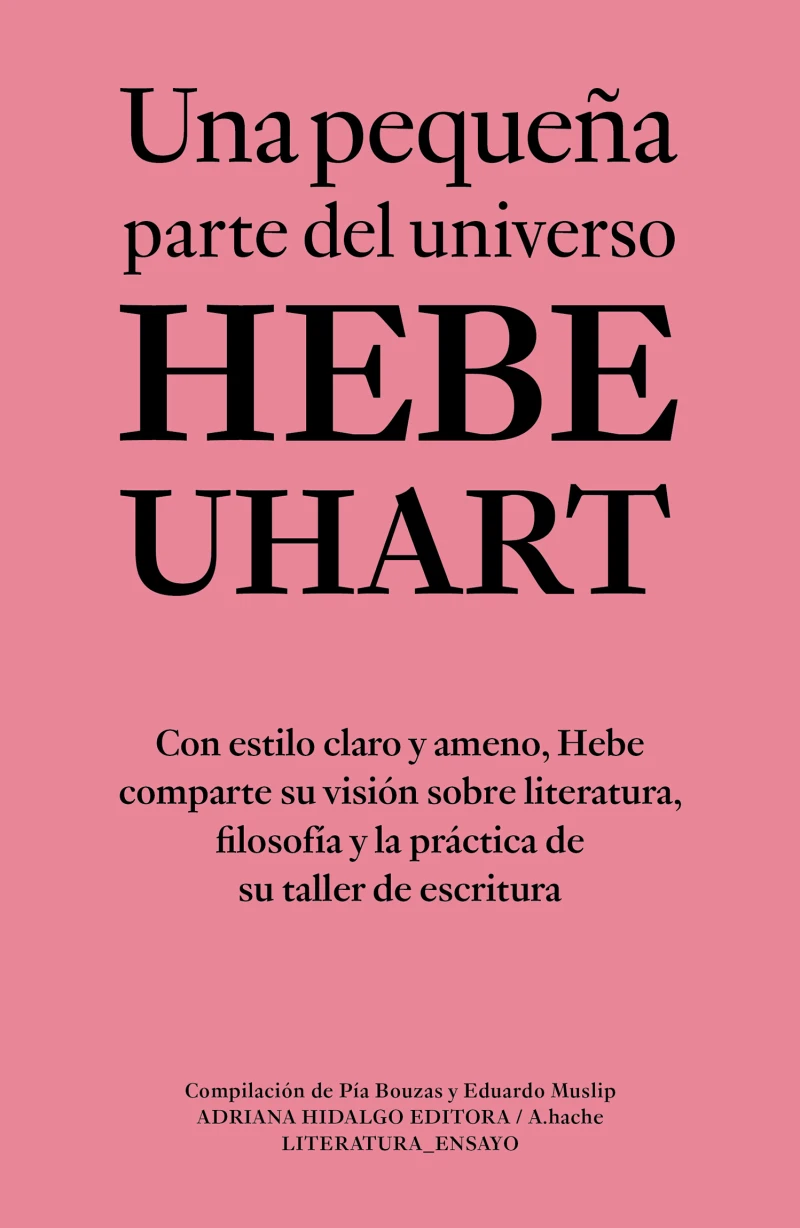 Portada: Una pequeña parte del universo