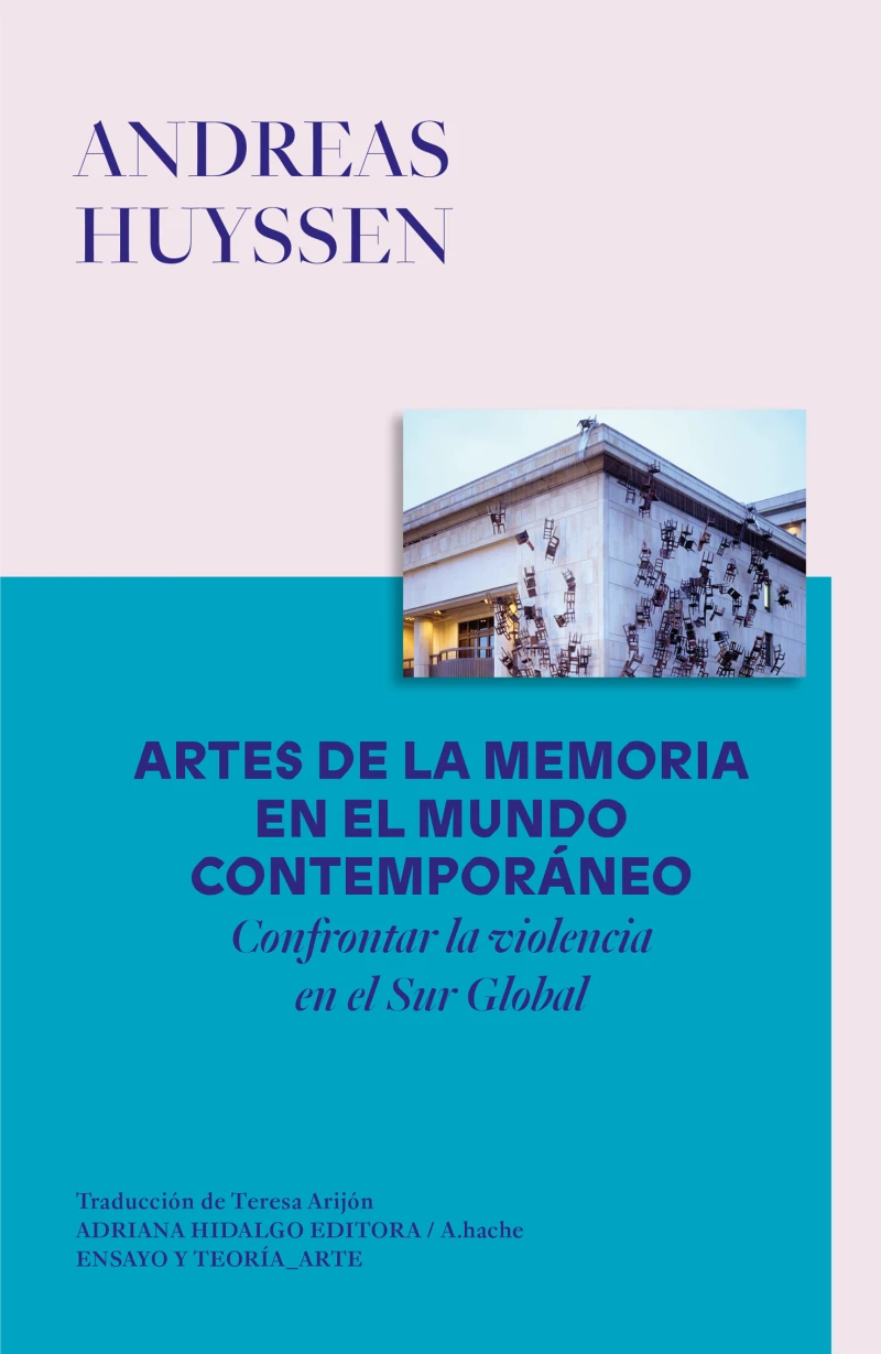 Portada: Artes de la memoria en el mundo contemporáneo